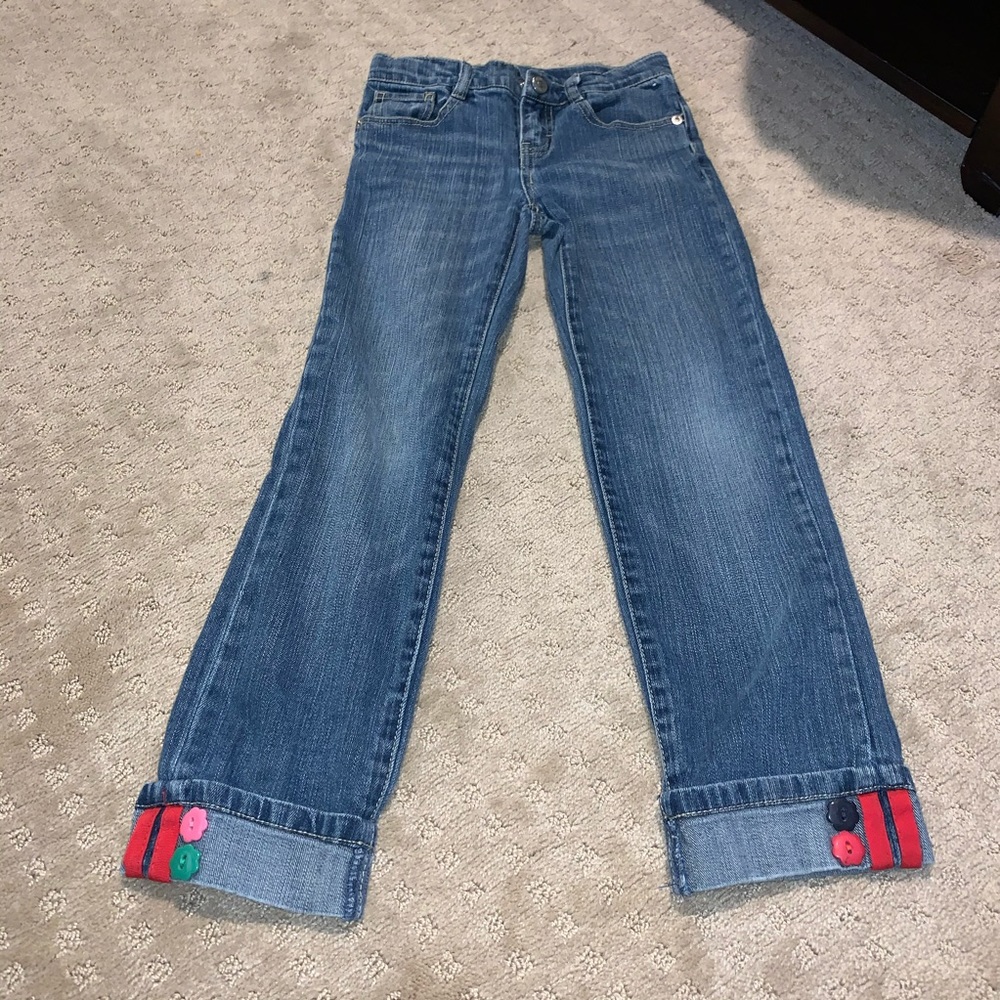EUC Gymboree Jeans, Size 7